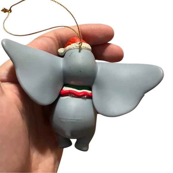 Disney Vintage Groiler Dumbo Christmas Ornament - Picture 3 of 3